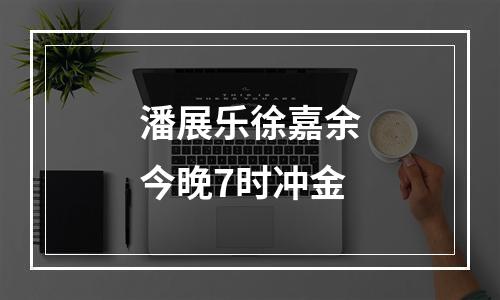 潘展乐徐嘉余今晚7时冲金