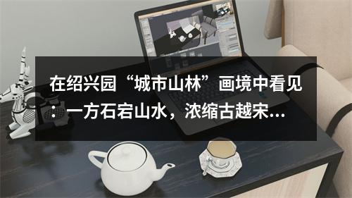 在绍兴园“城市山林”画境中看见：一方石宕山水，浓缩古越宋韵