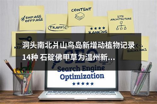 洞头南北爿山鸟岛新增动植物记录14种 石碇佛甲草为温州新记录