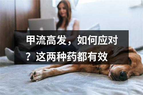 甲流高发，如何应对？这两种药都有效