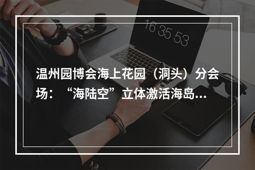 温州园博会海上花园（洞头）分会场：“海陆空”立体激活海岛魅力