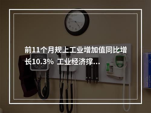 前11个月规上工业增加值同比增长10.3%  工业经济撑起温州发展“脊梁”