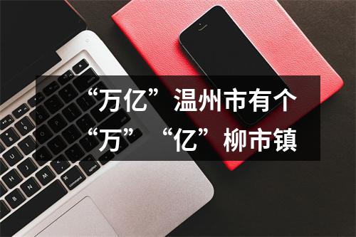 “万亿”温州市有个“万”“亿”柳市镇