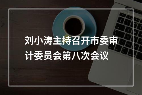 刘小涛主持召开市委审计委员会第八次会议
