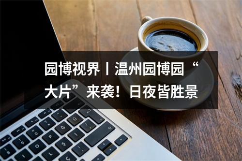 园博视界丨温州园博园“大片”来袭！日夜皆胜景