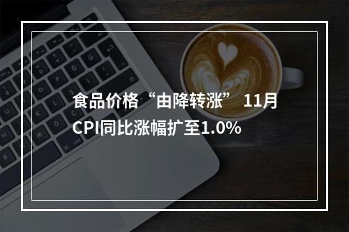食品价格“由降转涨” 11月CPI同比涨幅扩至1.0%