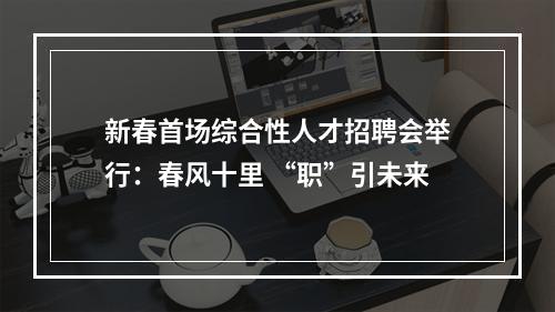 新春首场综合性人才招聘会举行：春风十里 “职”引未来