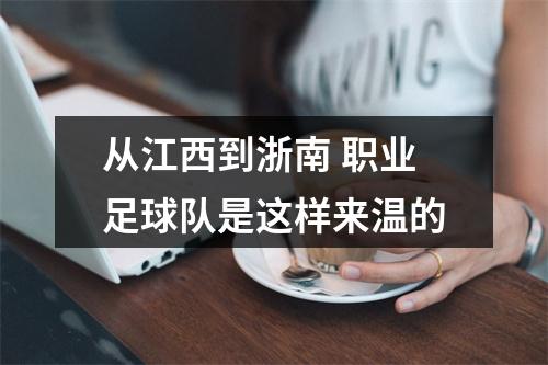 从江西到浙南 职业足球队是这样来温的