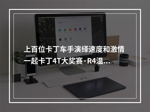 上百位卡丁车手演绎速度和激情 一起卡丁4T大奖赛·R4温州站决出各项冠军