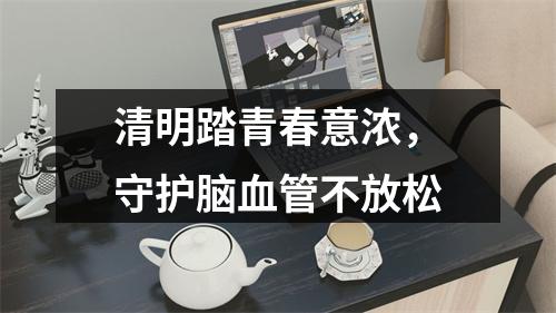 清明踏青春意浓，守护脑血管不放松