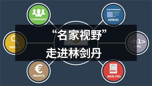 “名家视野”走进林剑丹