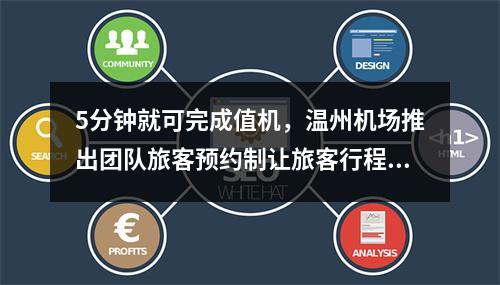 5分钟就可完成值机，温州机场推出团队旅客预约制让旅客行程“畅”起来