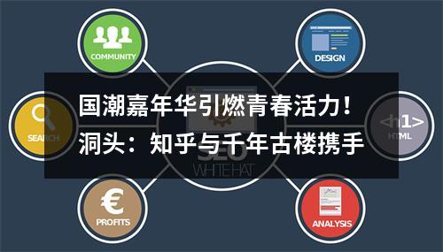 国潮嘉年华引燃青春活力！洞头：知乎与千年古楼携手