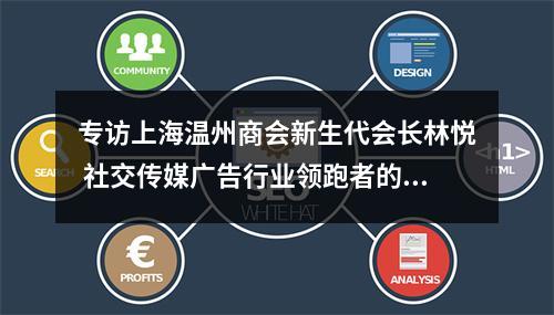 专访上海温州商会新生代会长林悦 社交传媒广告行业领跑者的“蝶变传奇”