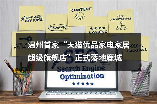 温州首家“天猫优品家电家居超级旗舰店”正式落地鹿城