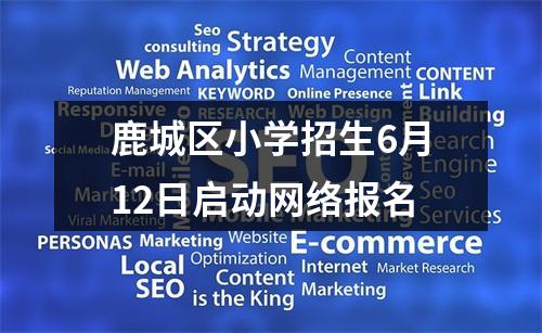 鹿城区小学招生6月12日启动网络报名