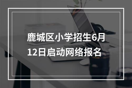 鹿城区小学招生6月12日启动网络报名