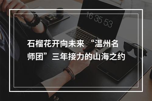 石榴花开向未来 “温州名师团”三年接力的山海之约