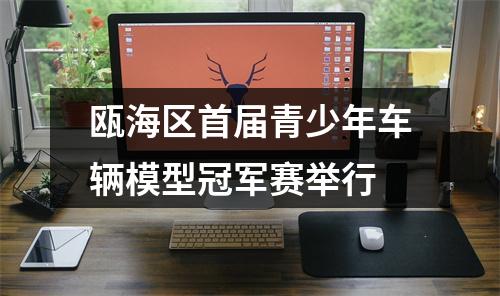 瓯海区首届青少年车辆模型冠军赛举行