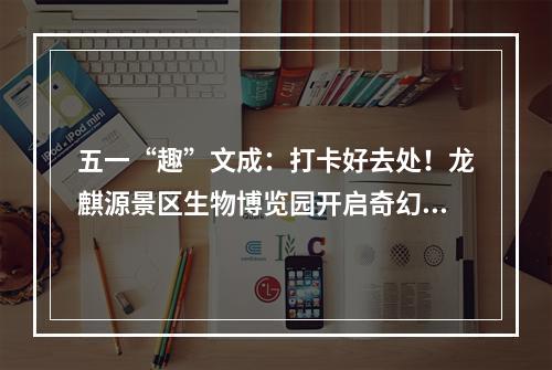 五一“趣”文成：打卡好去处！龙麒源景区生物博览园开启奇幻科普之旅