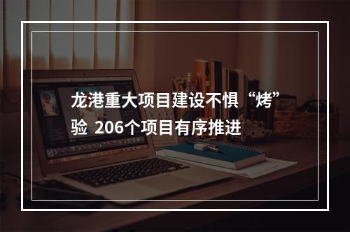 龙港重大项目建设不惧“烤”验  206个项目有序推进