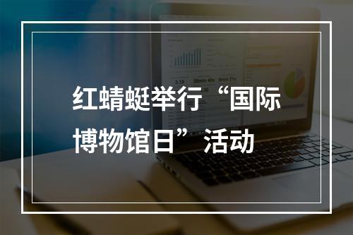 红蜻蜓举行“国际博物馆日”活动