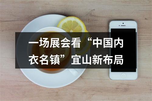 一场展会看“中国内衣名镇”宜山新布局