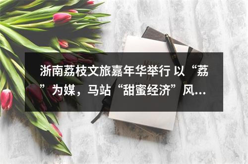 浙南荔枝文旅嘉年华举行 以“荔”为媒，马站“甜蜜经济”风光无限