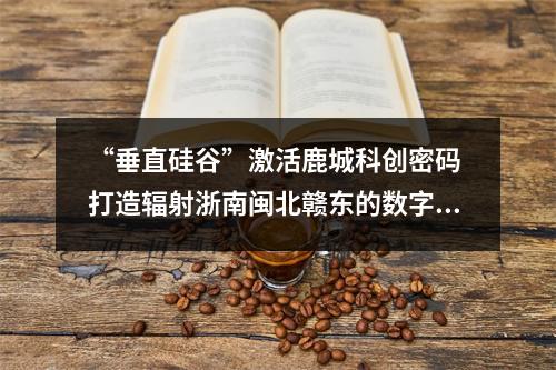 “垂直硅谷”激活鹿城科创密码 打造辐射浙南闽北赣东的数字产业新高地