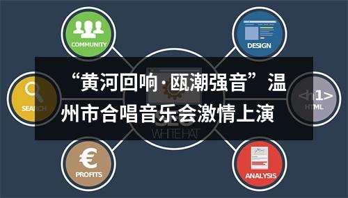 “黄河回响·瓯潮强音”温州市合唱音乐会激情上演
