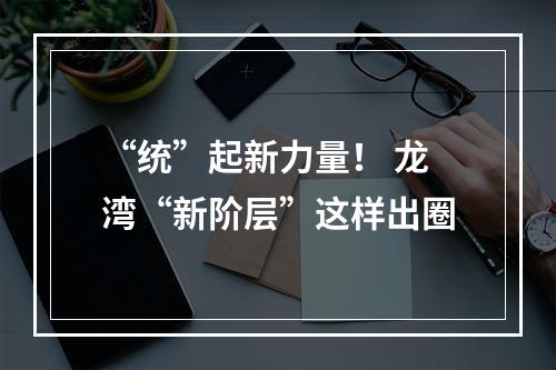 “统”起新力量！ 龙湾“新阶层”这样出圈