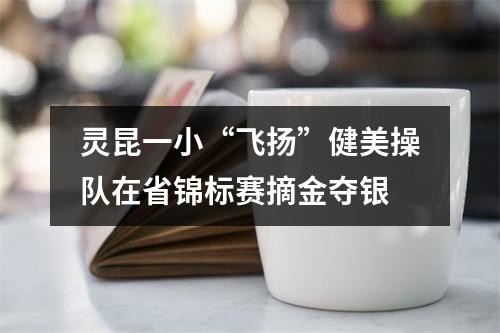 灵昆一小“飞扬”健美操队在省锦标赛摘金夺银