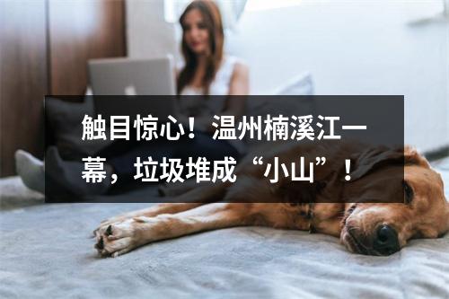 触目惊心！温州楠溪江一幕，垃圾堆成“小山”！