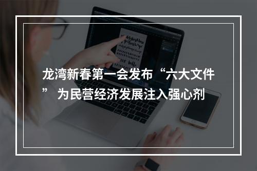 龙湾新春第一会发布“六大文件” 为民营经济发展注入强心剂