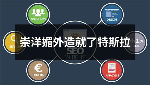 崇洋媚外造就了特斯拉