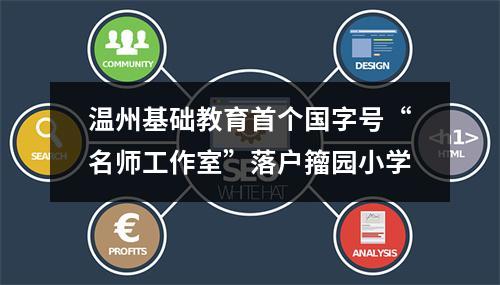 温州基础教育首个国字号“名师工作室”落户籀园小学