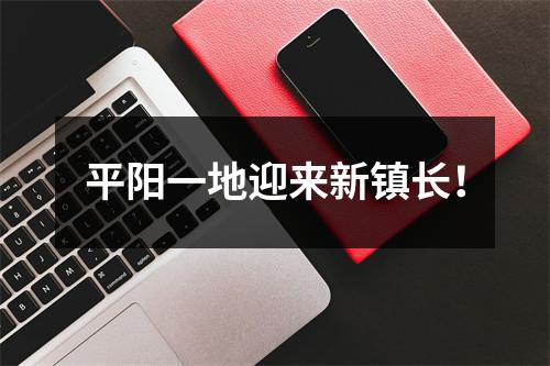 平阳一地迎来新镇长！