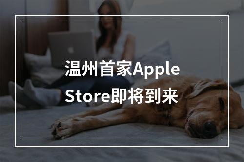 温州首家AppleStore即将到来