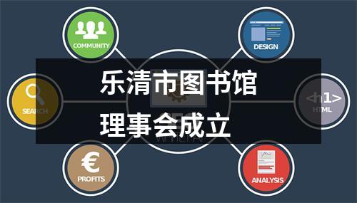 乐清市图书馆理事会成立