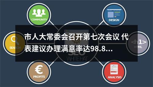 市人大常委会召开第七次会议 代表建议办理满意率达98.8%