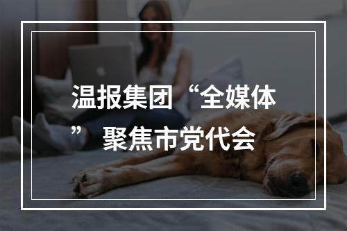 温报集团“全媒体” 聚焦市党代会