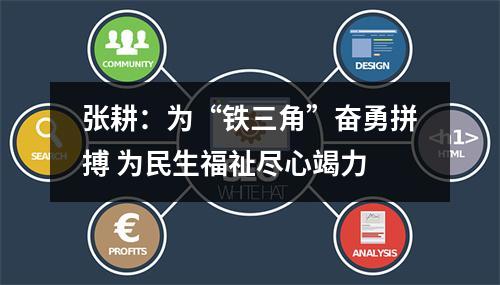 张耕：为“铁三角”奋勇拼搏 为民生福祉尽心竭力