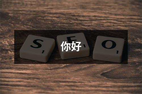 你好