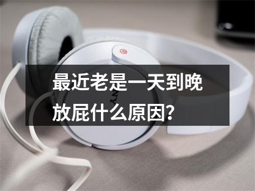 最近老是一天到晚放屁什么原因？