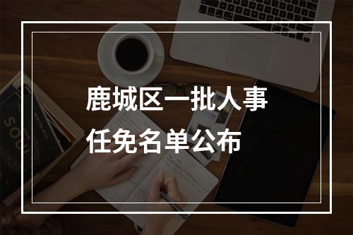 鹿城区一批人事任免名单公布
