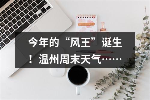 今年的“风王”诞生！温州周末天气……