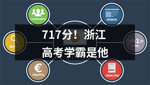 717分！浙江高考学霸是他