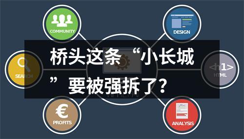 桥头这条“小长城”要被强拆了？