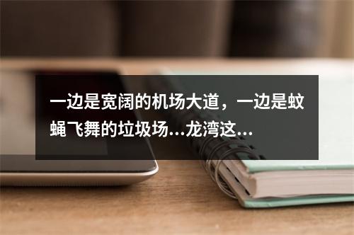 一边是宽阔的机场大道，一边是蚊蝇飞舞的垃圾场...龙湾这个小区沿河配套何时开建？...