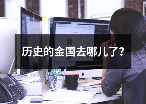 历史的金国去哪儿了？